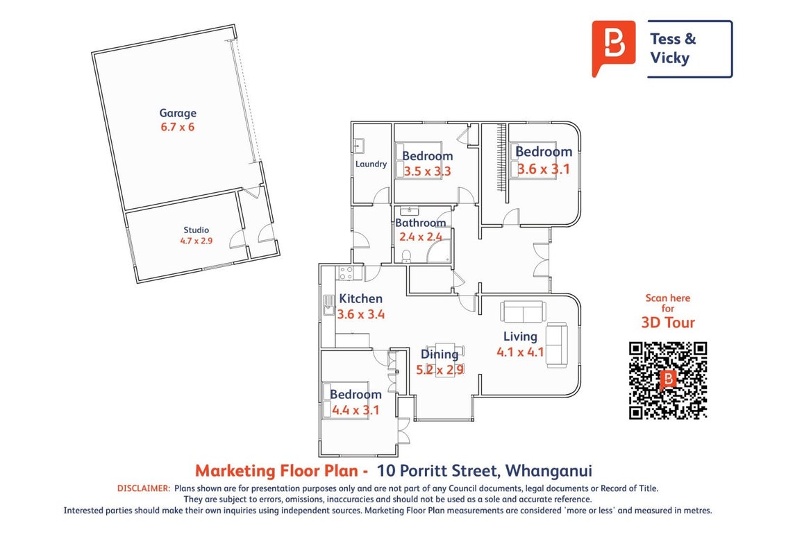 10 Porritt Street, Saint Johns Hill, Whanganui - Carousel 22
