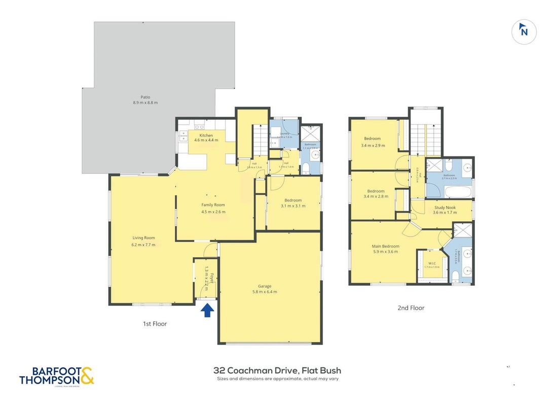 32 Coachman Drive, Flat Bush, Auckland - Carousel 39
