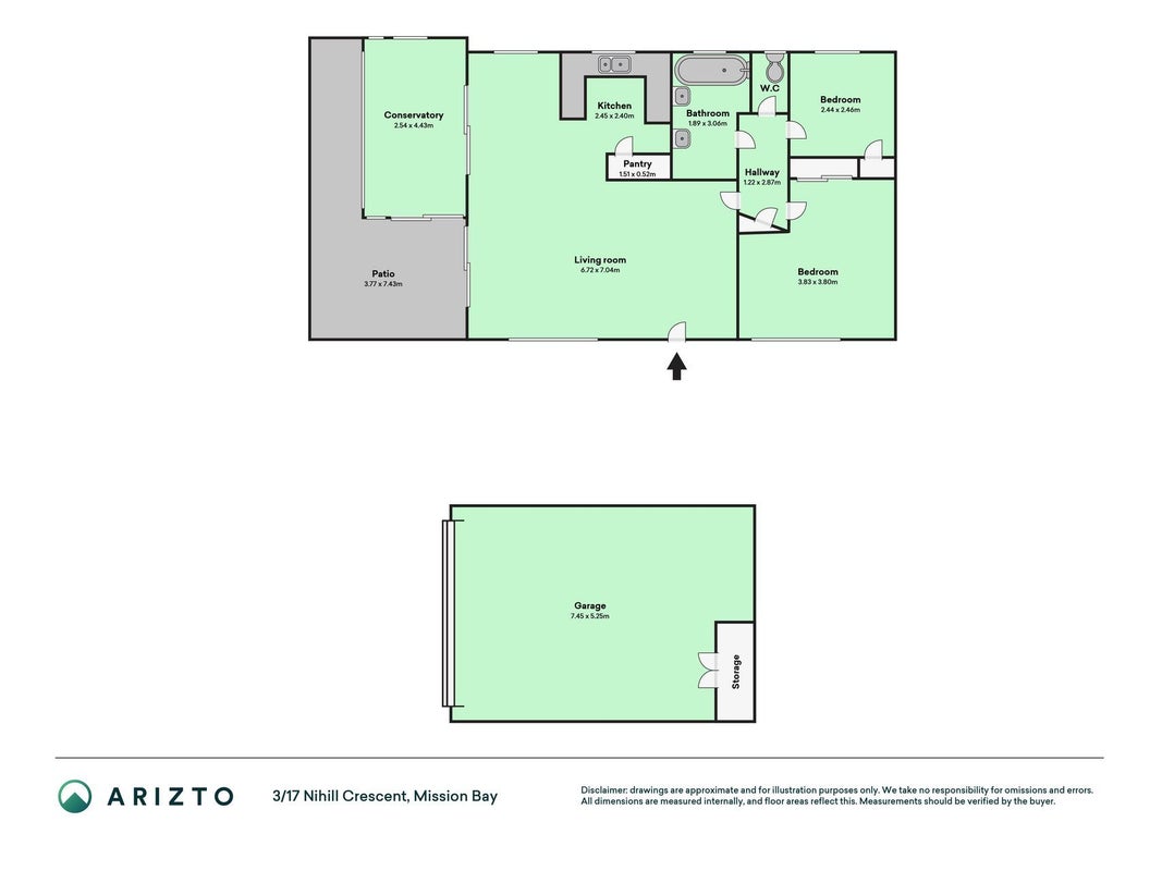 3/17 Nihill Crescent, Mission Bay, Auckland City, Auckland - Carousel 40