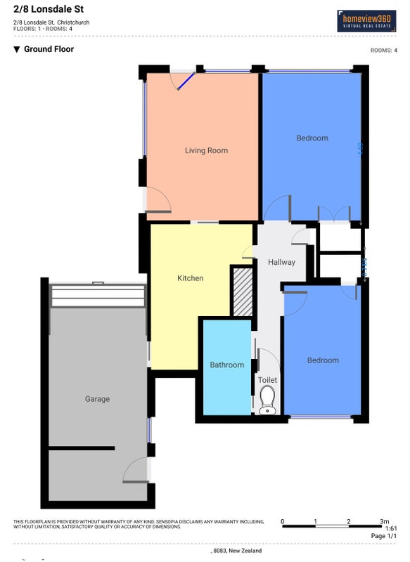 2/8 Lonsdale Street, New Brighton, Christchurch - Carousel 13