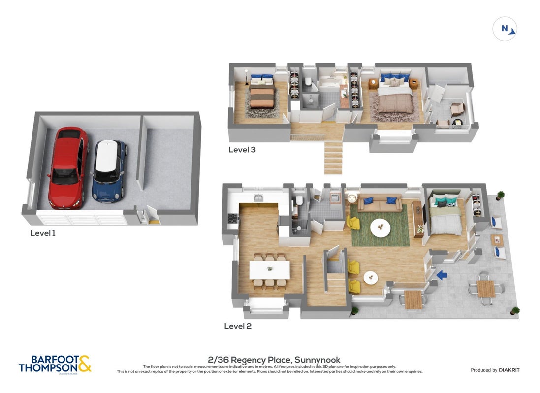 2/36 Regency Place, Sunnynook, Auckland - Carousel 14