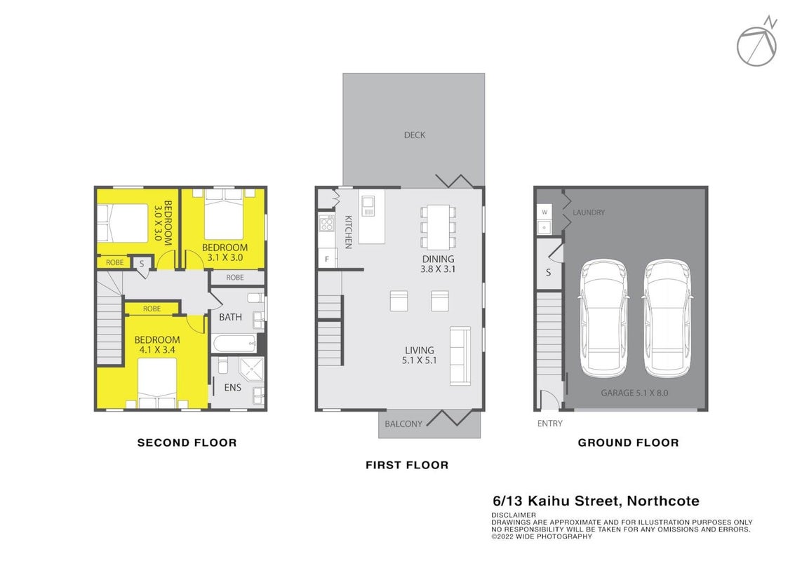 6/13 Kaihu Street, Northcote, Auckland - Carousel 19