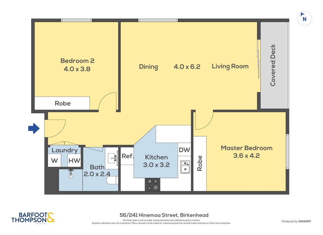 56/241 Hinemoa Street, Birkenhead, Auckland - Carousel 19