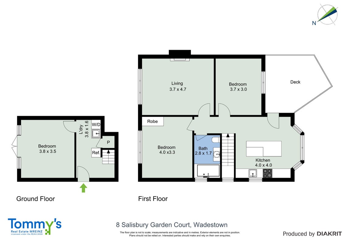 8 Salisbury Garden COURT, Wadestown, Wellington - Carousel 14