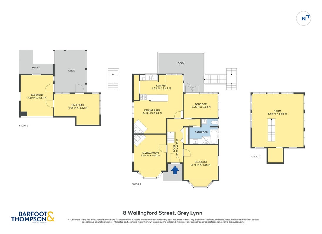 8 Wallingford Street, Grey Lynn, Auckland - Carousel 29