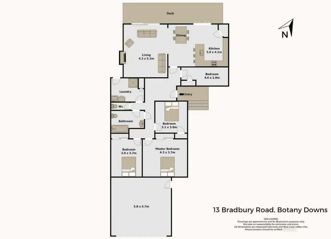 13 Bradbury Road, Botany Downs, Auckland - Carousel 17
