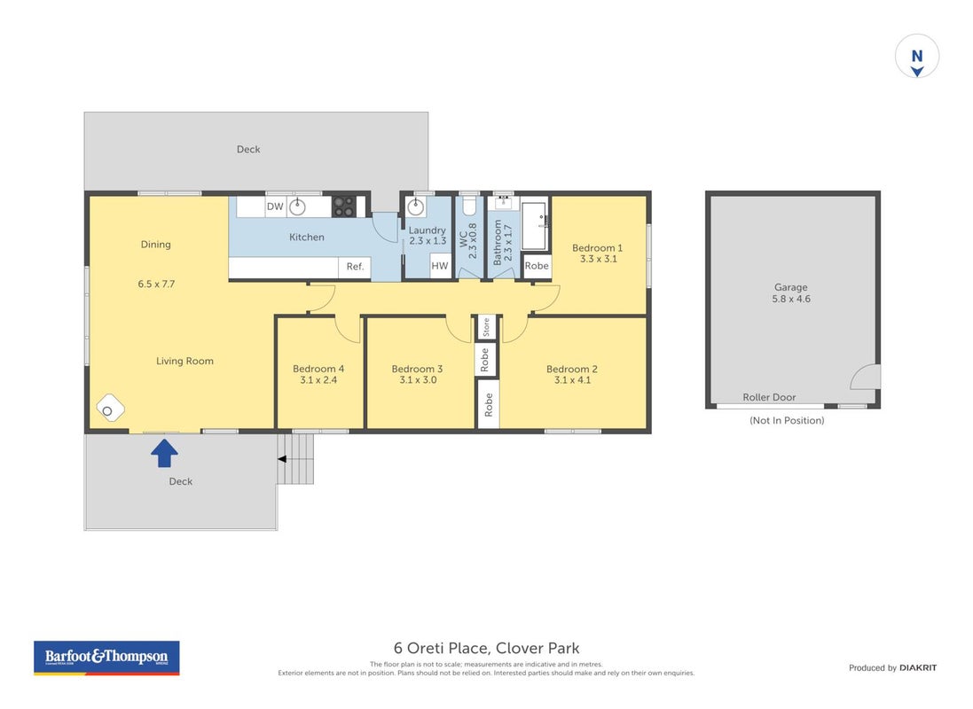 6 Oreti Place, Clover Park, Auckland - Carousel 16