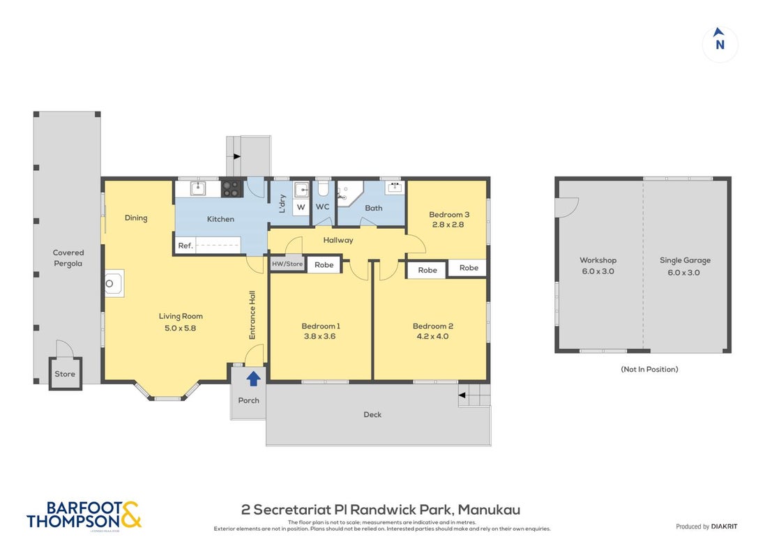 2 Secretariat Place, Randwick Park, Auckland - Carousel 21