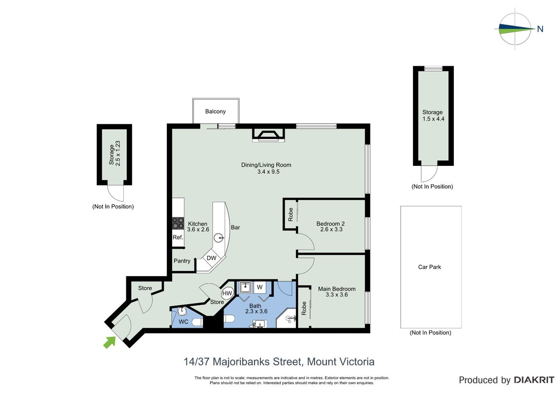 14/37 Majoribanks Street, Mount Victoria, Wellington, Wellington - Carousel 10