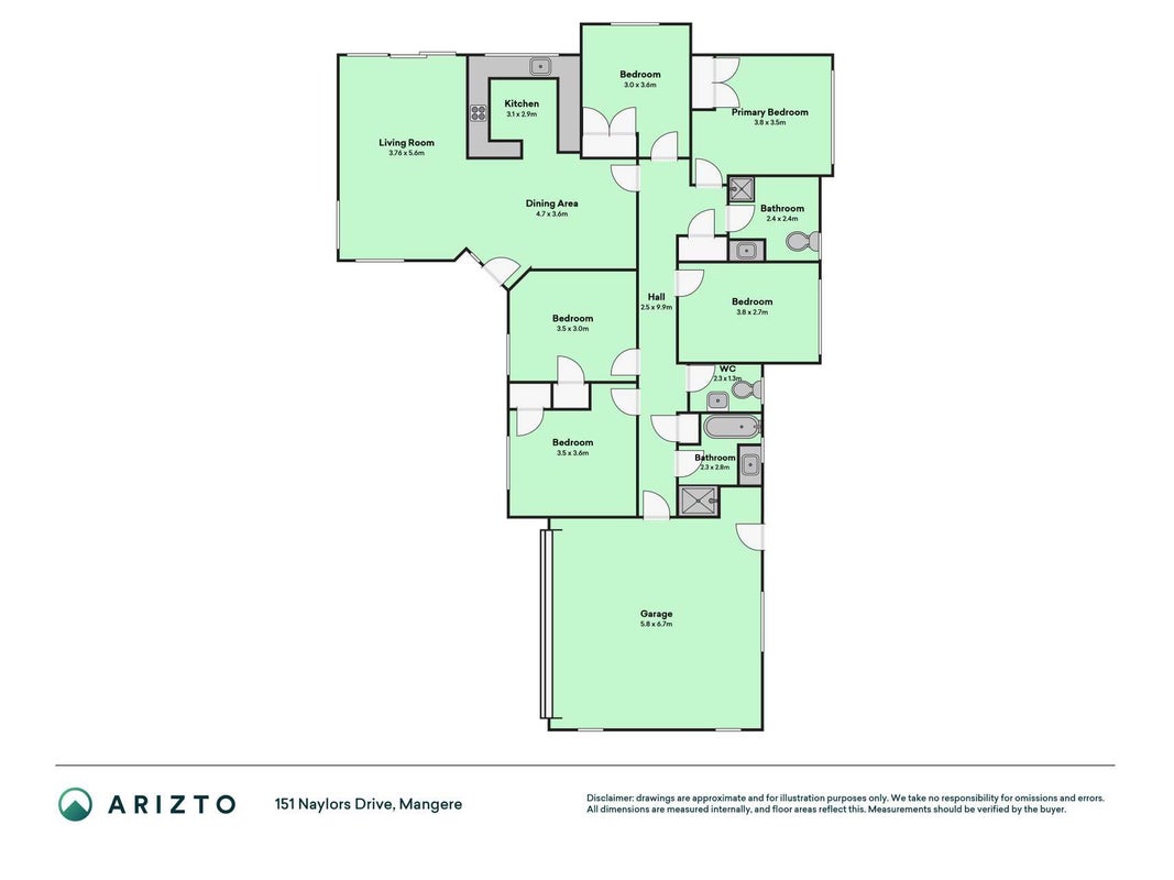 151 Naylors Drive, Mangere, Manukau City, Auckland - Carousel 17
