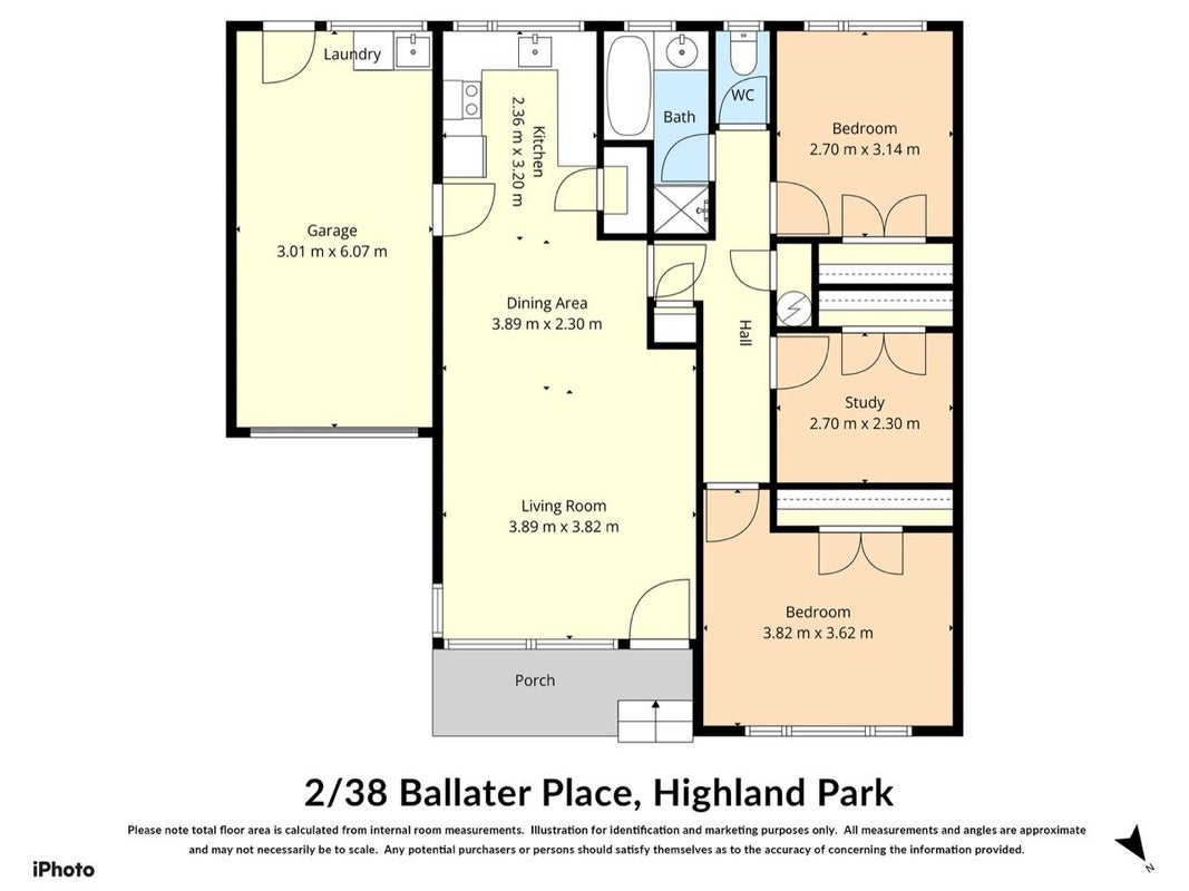 2/38 Ballater Place, Highland Park, Auckland - Carousel 13