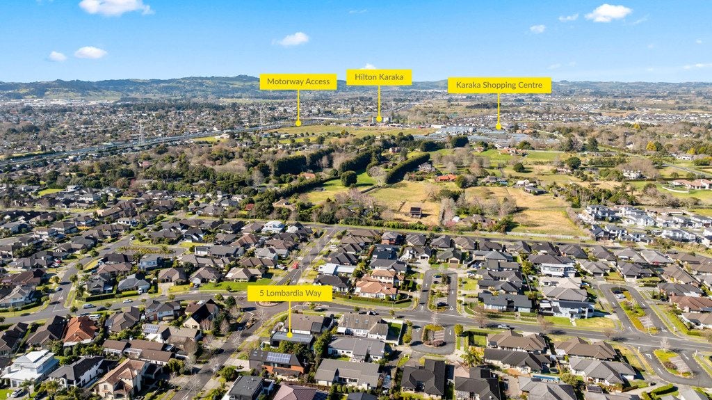 5 Lombardia Way, Karaka, Papakura - Carousel 42
