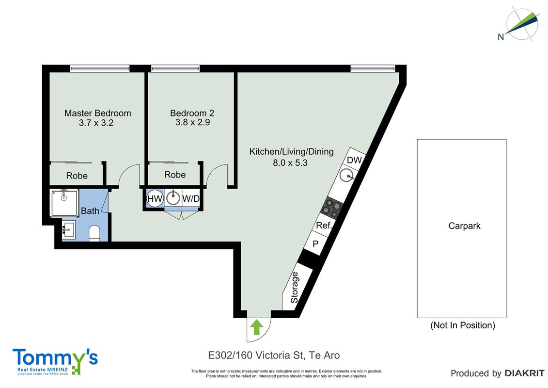 E302/160 Victoria Street, Te Aro, Wellington - Carousel 12