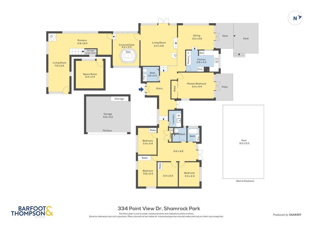 334 Point View Drive, Shamrock Park, Auckland - Carousel 13