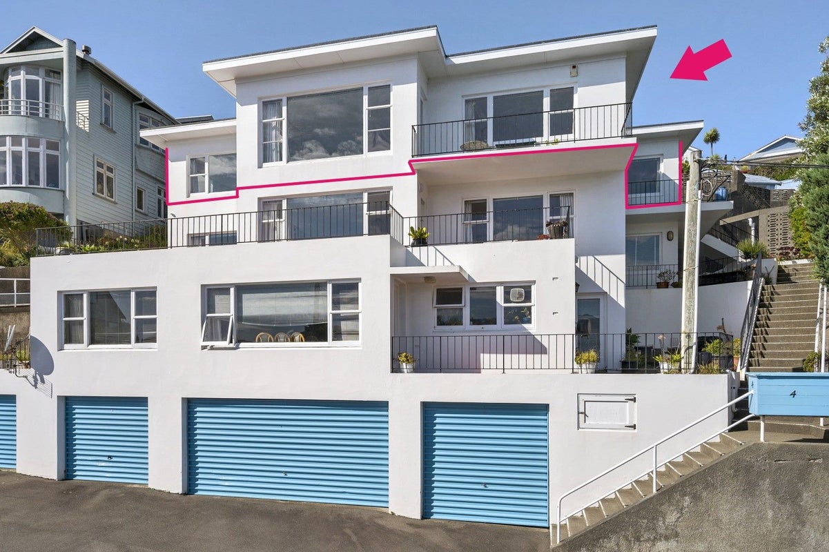 4 Maida Vale Road, Roseneath, Wellington - Carousel 1
