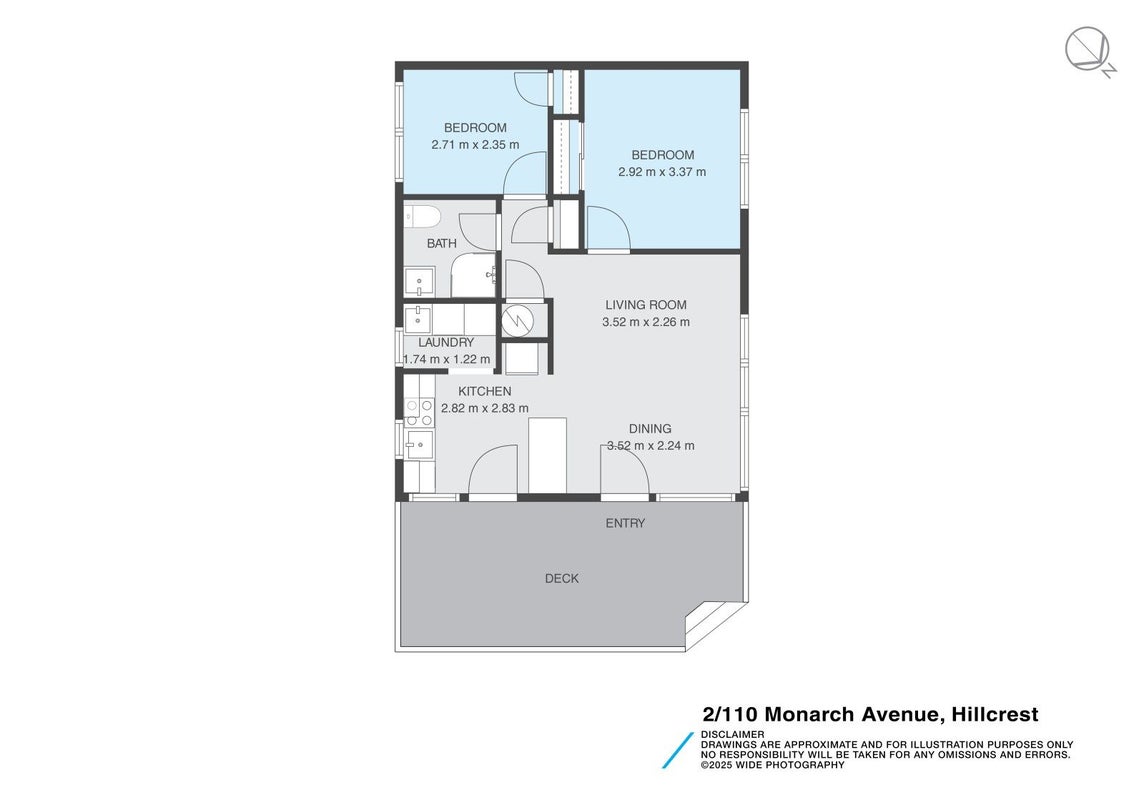 2/110 Monarch Avenue, Hillcrest, Auckland - Carousel 16