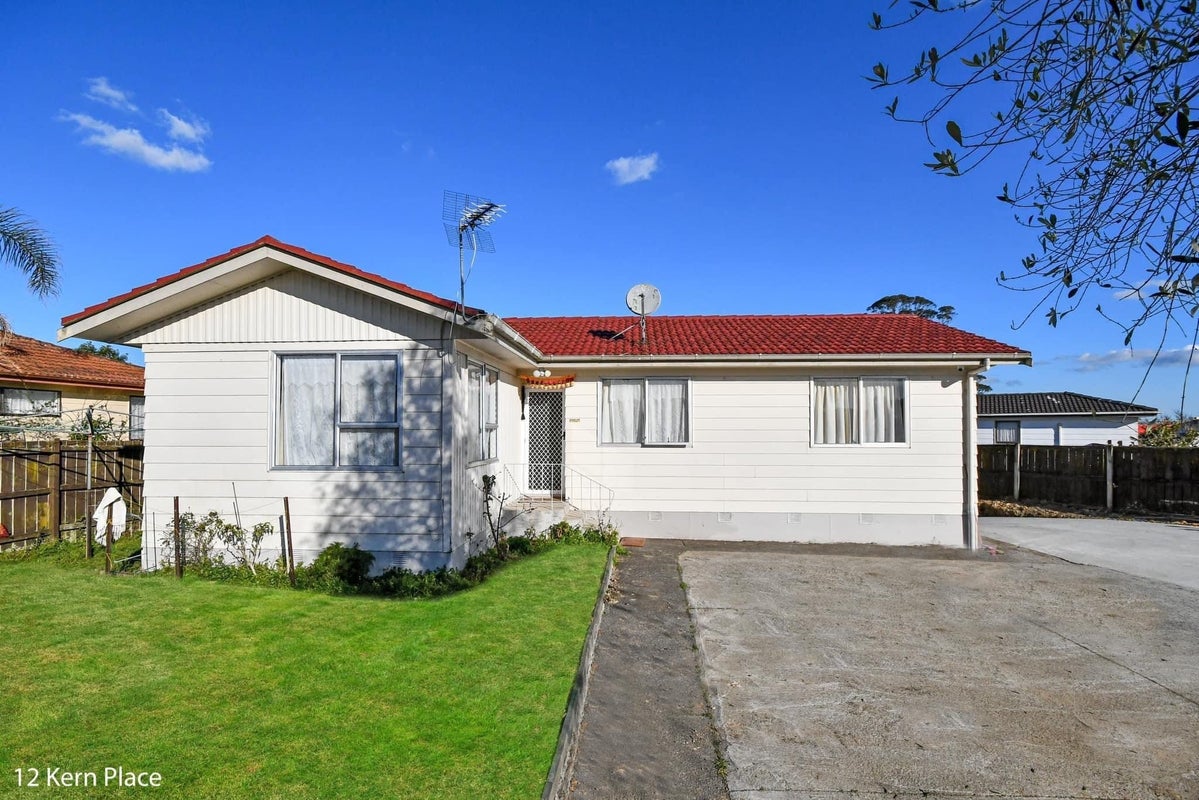 12 Kern Place, Manurewa, Auckland - Carousel 1