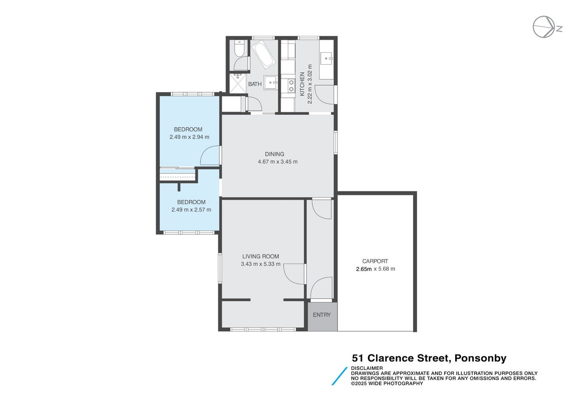 51 Clarence Street, Ponsonby, Auckland - Carousel 14
