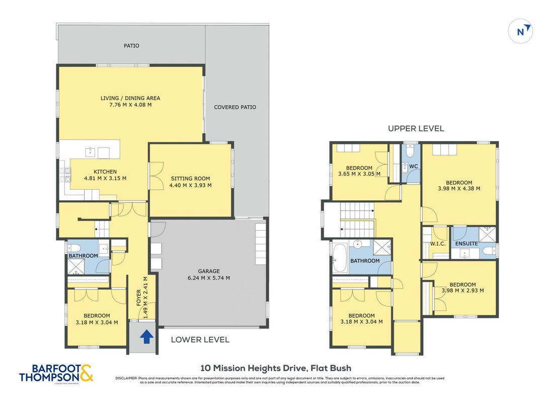 10 Mission Heights Drive, Flat Bush, Manukau City, Auckland - Carousel 24