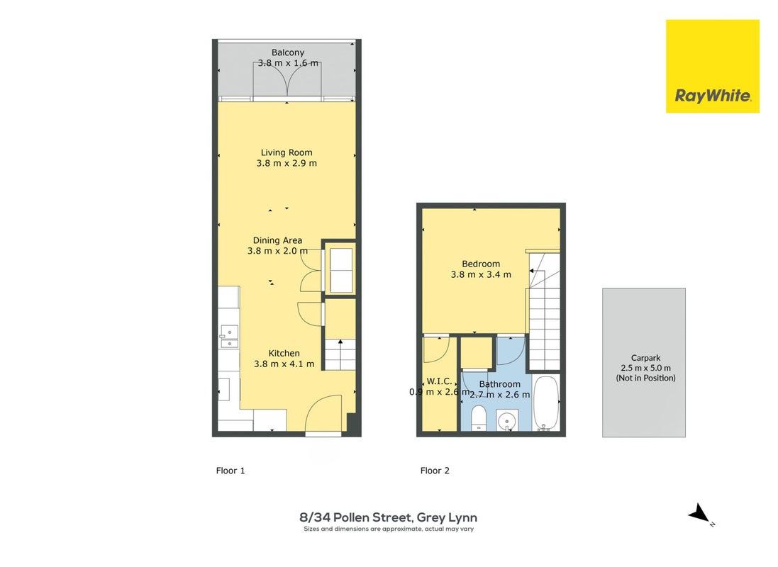 8/34 Pollen Street, Grey Lynn, Auckland - Carousel 21
