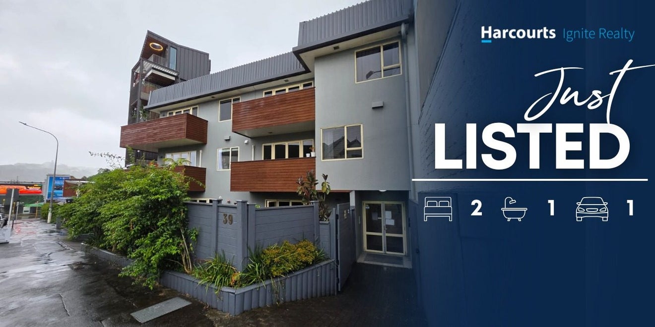 10/39 Mount Eden Road, Eden Terrace, Auckland - Carousel 1