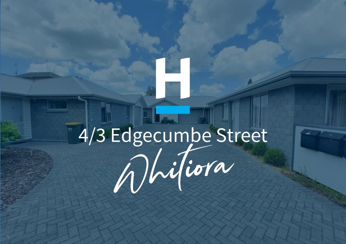 4/3 Edgecumbe Street, Whitiora, Hamilton - Carousel 1