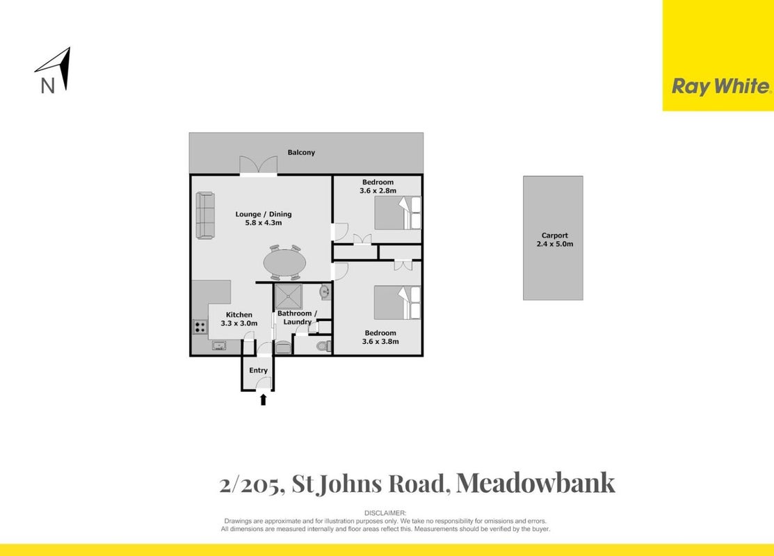 2/205 St Johns Road, Meadowbank, Auckland - Carousel 8