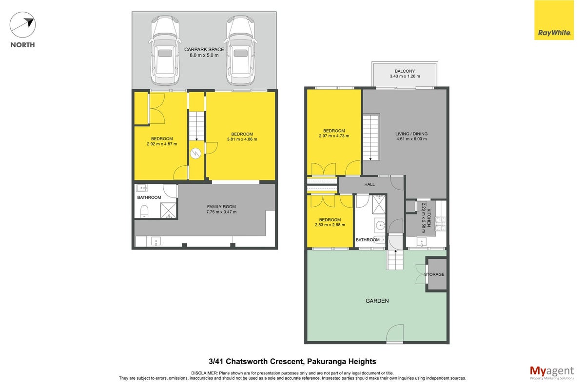 3/41 CHATSWORTH CRESCENT, Pakuranga Heights, Auckland - Carousel 18