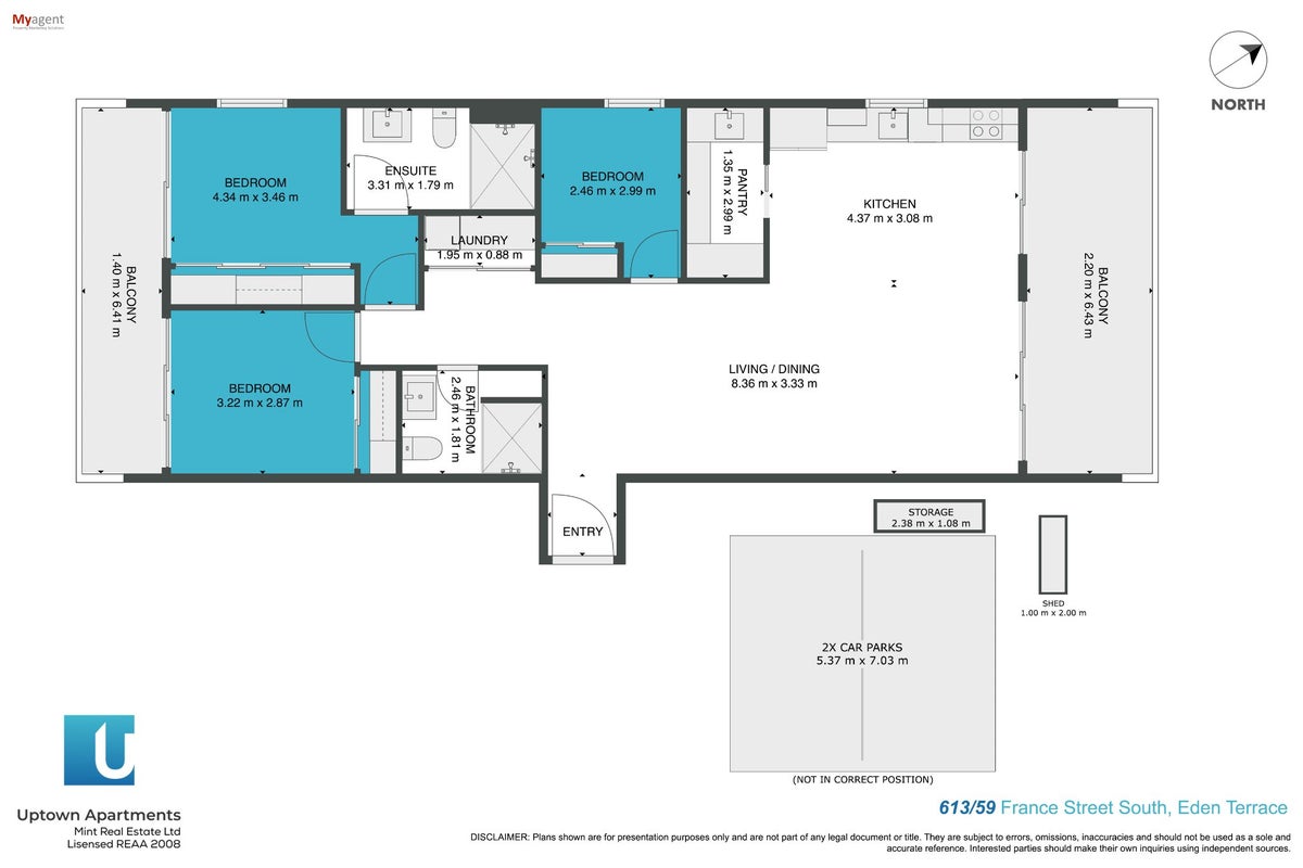 613/59 France Street South, Newton, Auckland - Carousel 18