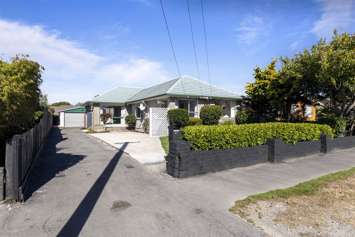 44 Teesdale Street, Burnside, Christchurch - Carousel 1