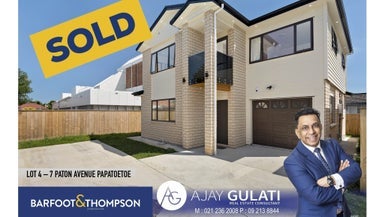 7D Paton Avenue, Papatoetoe, Auckland - Carousel 1