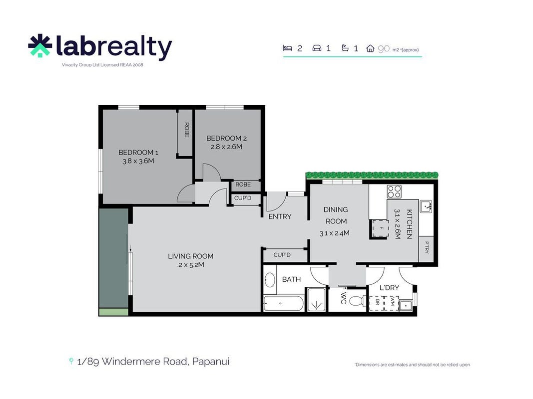 1/89 Windermere Road, Papanui, Christchurch - Carousel 21