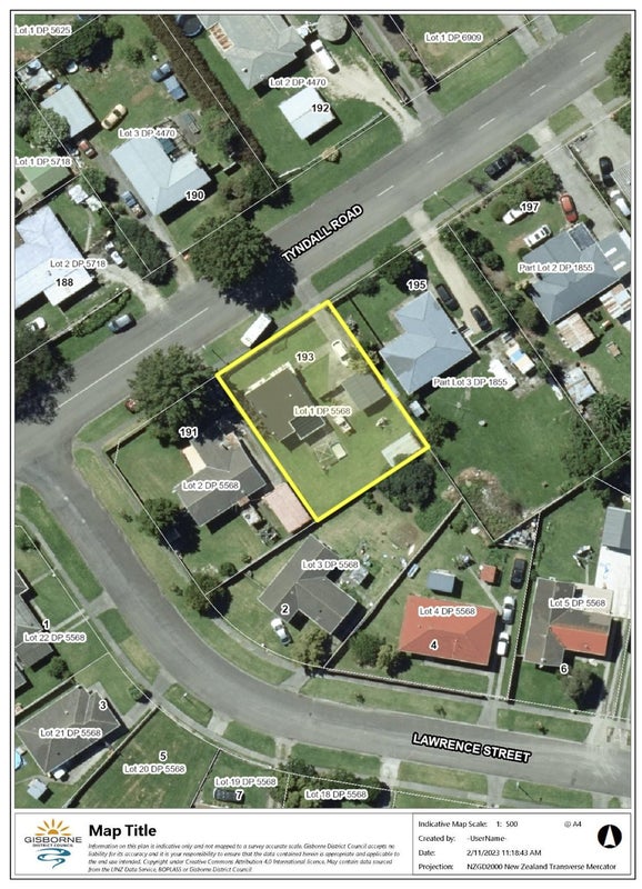 193 Tyndall Road, Outer Kaiti, Gisborne - Carousel 22