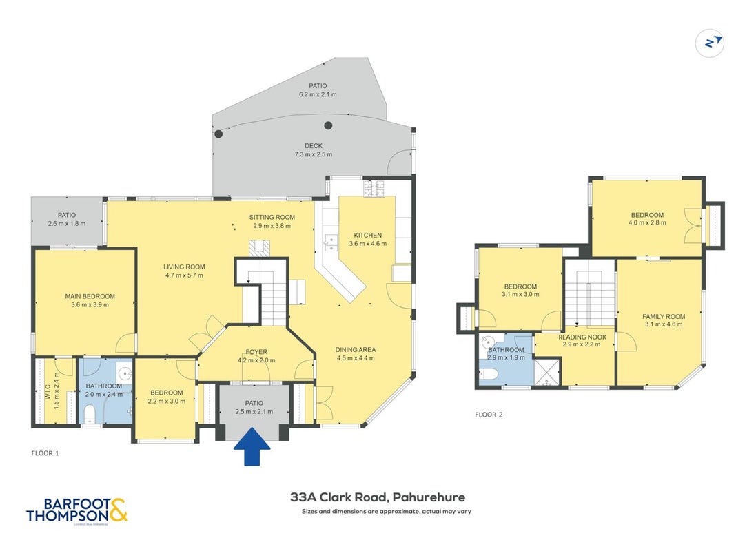 33A Clark Road, Pahurehure, Papakura - Carousel 22