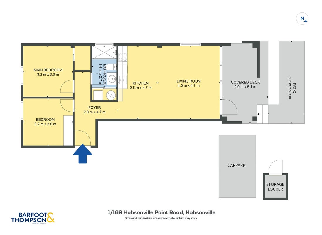 1/169 Hobsonville Point Road, Hobsonville, Auckland - Carousel 18