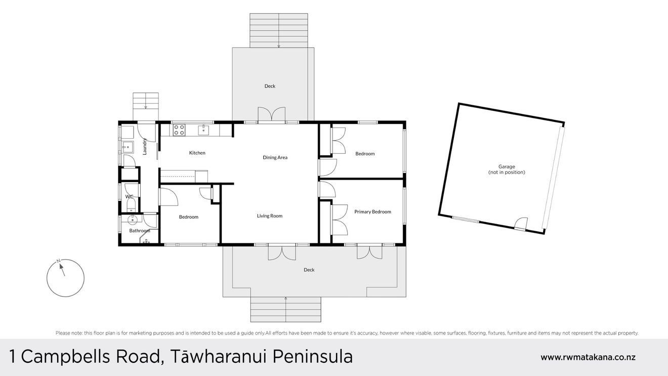 1 Campbell Road, Tawharanui Peninsula, Matakana - Carousel 23