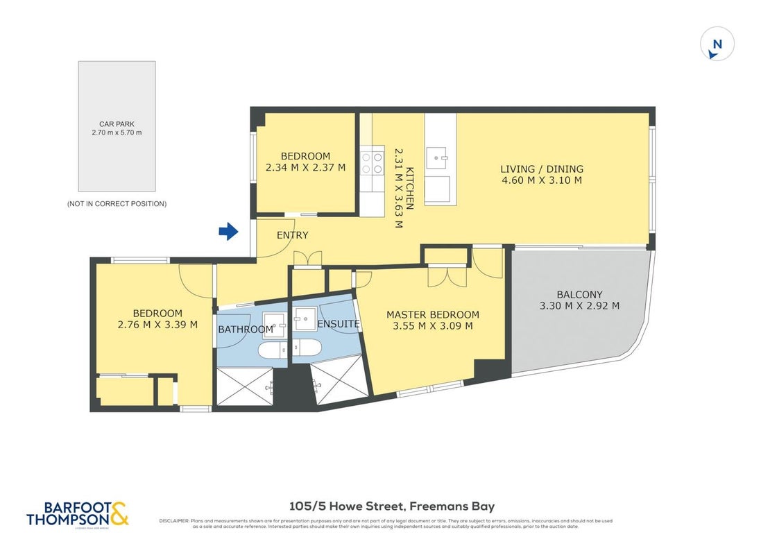 105/5 Howe Street, Auckland Central, Auckland - Carousel 24