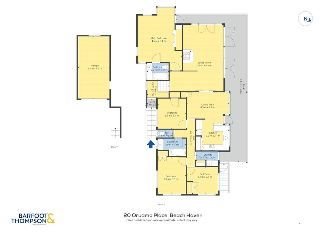 20 Oruamo Place, Beach Haven, Auckland - Carousel 34