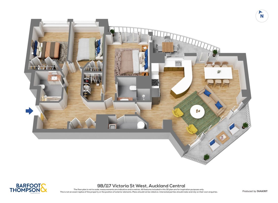 9B/117 Victoria Street West, Auckland Central, Auckland - Carousel 15