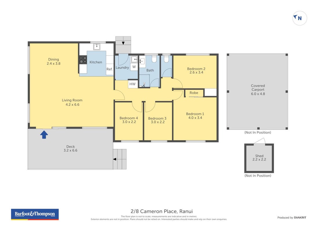 2/8 Cameron Place, Ranui, Auckland - Carousel 19