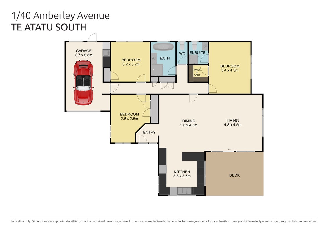 1/40 Amberley Avenue, Te Atatu South, Auckland - Carousel 2