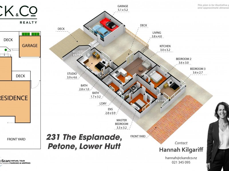 231 The Esplanade, Petone, Lower Hutt - Carousel 20