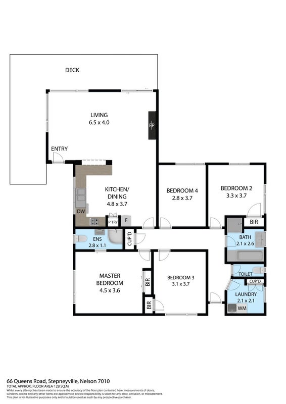 66 Queens Road, Stepneyville, Nelson - Carousel 25