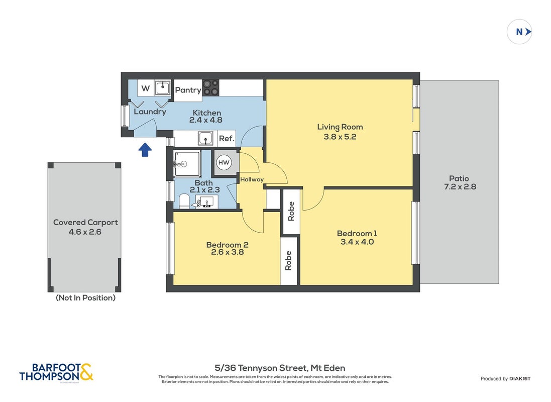 5/36 Tennyson Street, Balmoral, Auckland - Carousel 8