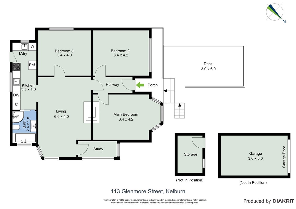 113 Glenmore Street, Kelburn, Wellington - Carousel 17