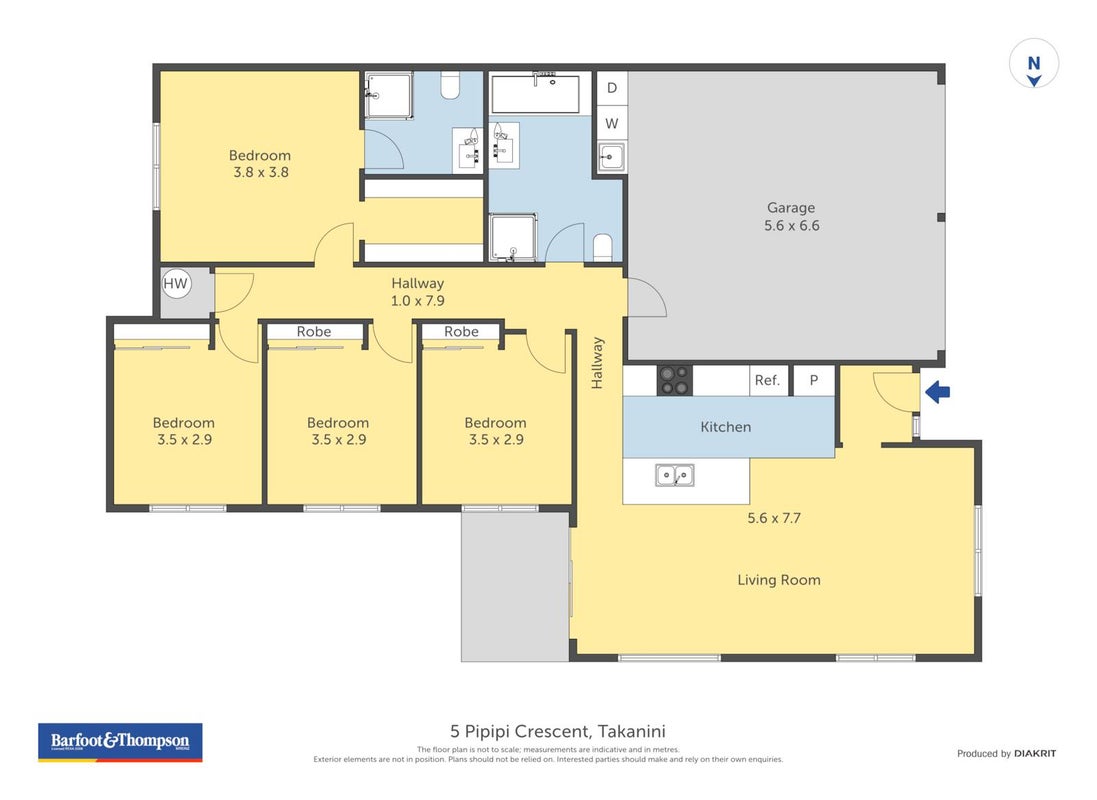 5 Pipipi Crescent, Takanini, Auckland - Carousel 16