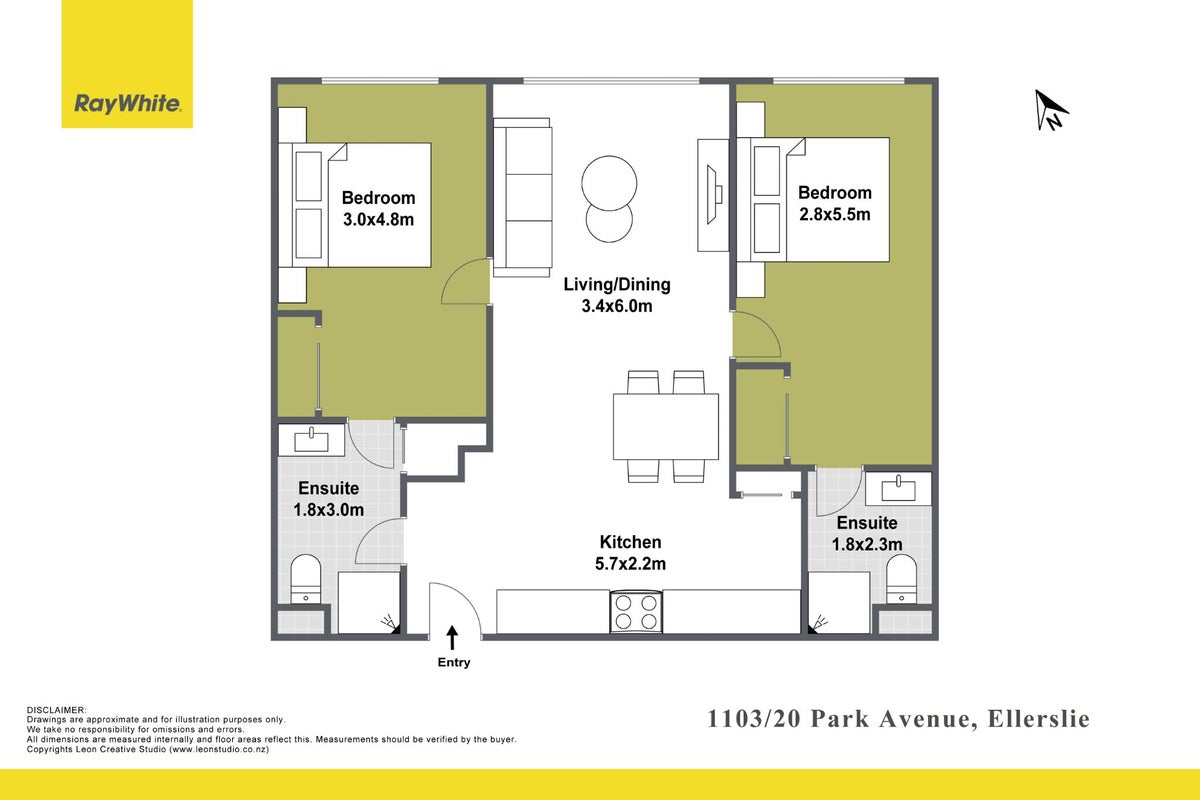 1103/20 Park Avenue, Ellerslie, Auckland City, Auckland - Carousel 28