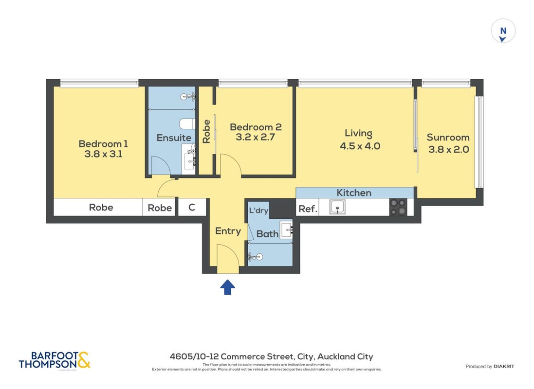 4605/10 Commerce Street, Auckland Central, Auckland - Carousel 19