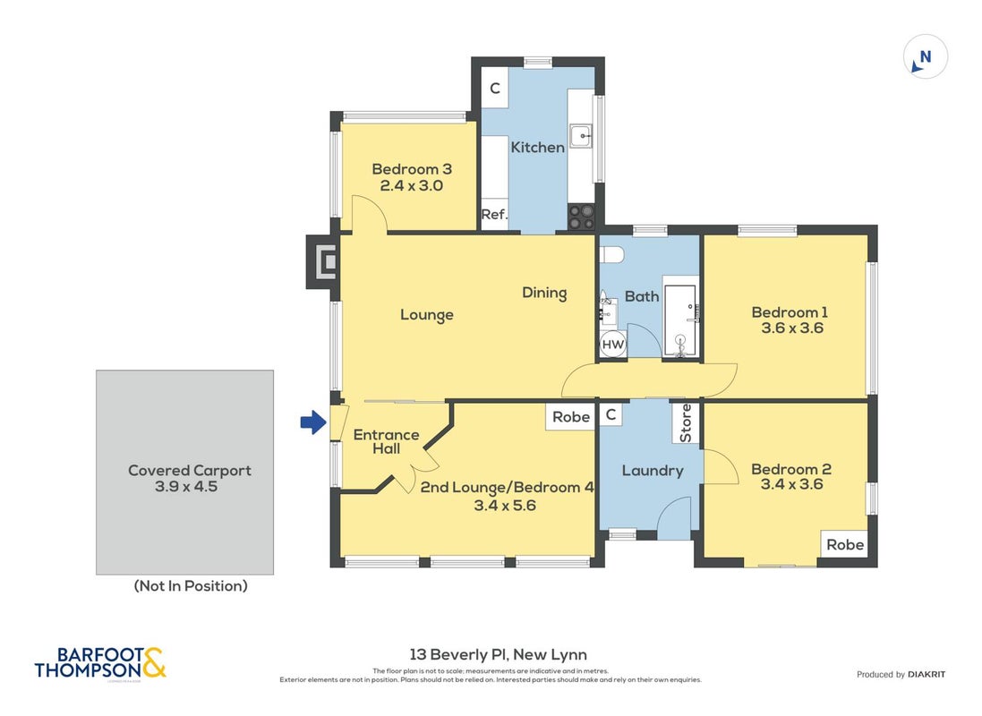 13 Beverly Place, New Lynn, Auckland - Carousel 13