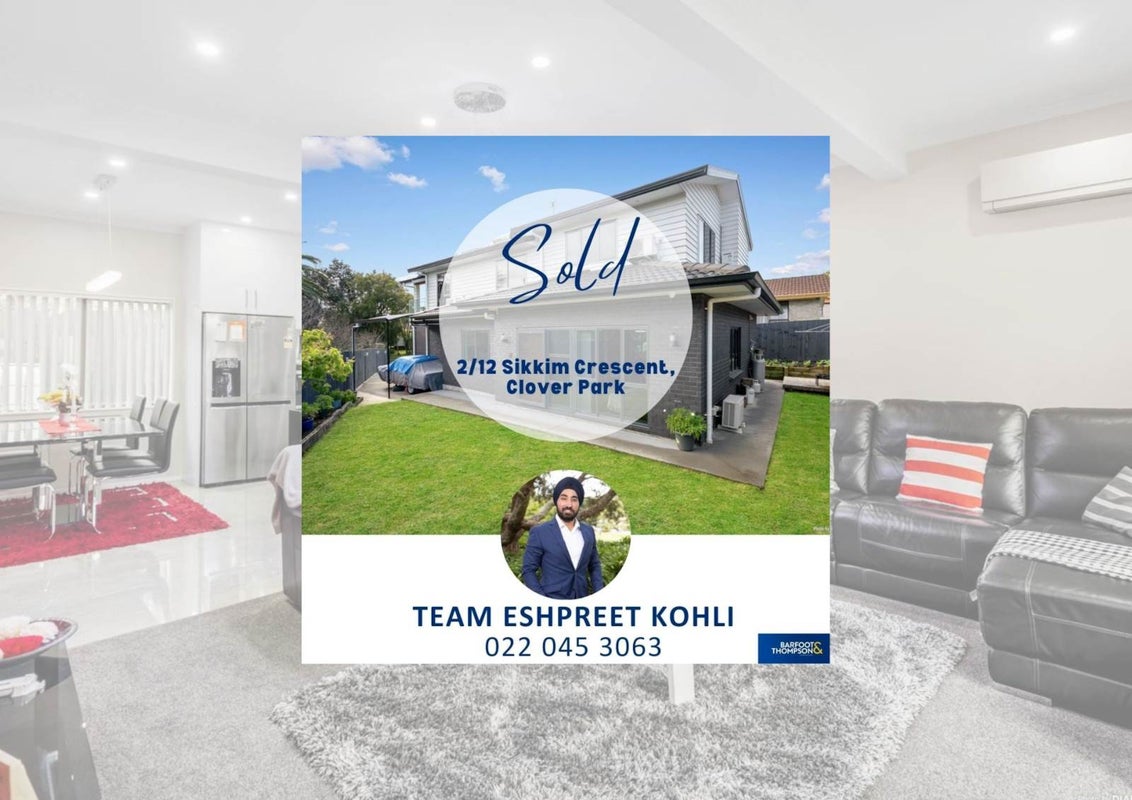 2/12 Sikkim Crescent, Clover Park, Auckland - Carousel 1